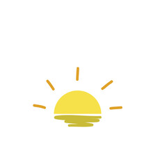 Half sunshine