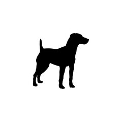 Jack Russell Terrier Silhouette Dog