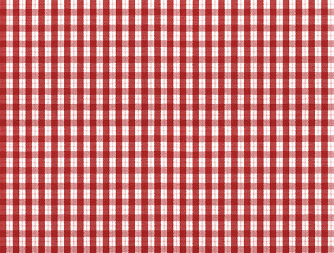  red seamless gingham checkerd fabric 