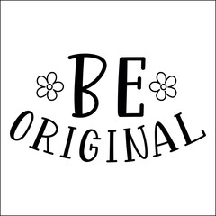 Be original Svg
