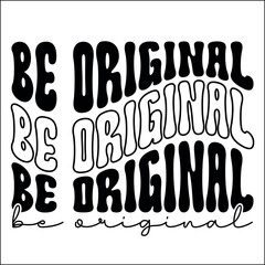 Be original Svg
