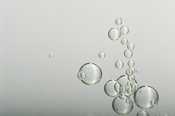 Water bubbles