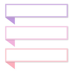 The Pastel Banner