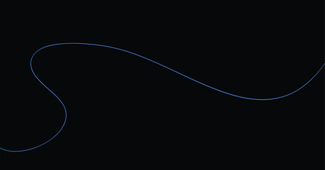 linea singola, semplice, concetto movimento	
sfondo nero