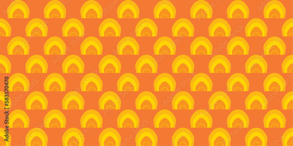 Poster background pattern with geometric style connected image setup