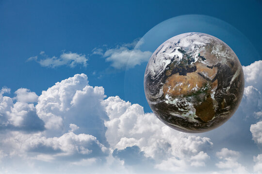 Earth is our Home. Abstract eco and environmental backgrounds