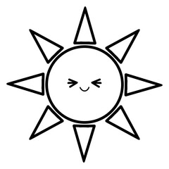 Black Sun doodle.