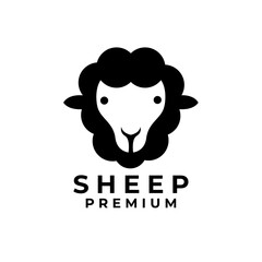 Black Sheep logo icon design illustration