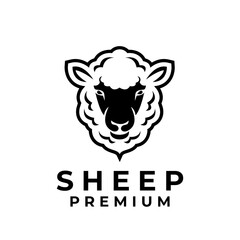 Black Sheep logo icon design illustration