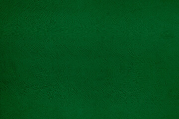 Texture of green fabric, velvet. Abstract green background, copy space.	