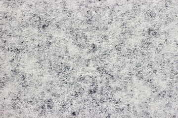 Texture of blank white paper with splashes. Concrete textured background