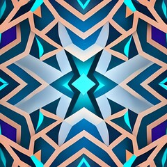 abstract geometric pattern