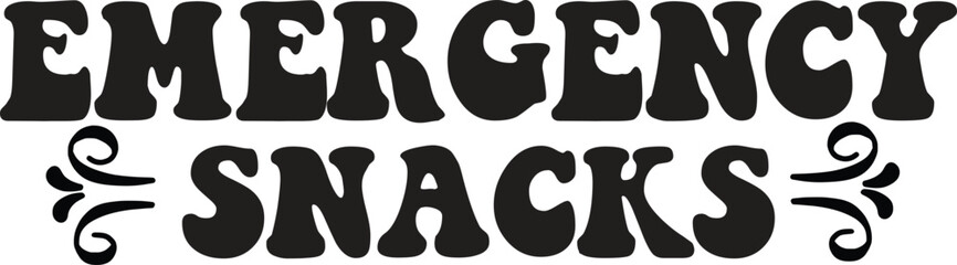 Tote Bag Black Typography and Quote on White Background for Print on Demand Business. Print Ready Template with Funny Saying for Shopping Bag, Coffee mug, T-shirt and more.