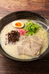とんこつラーメン