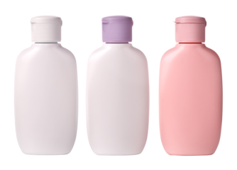 Set of three bottles