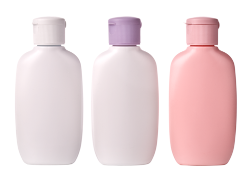 Set of three bottles