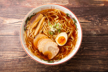 醤油ラーメン