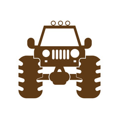 Monster truck icon © Vectorsoft