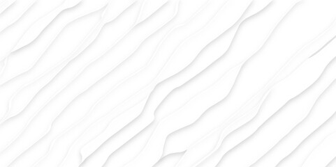 Wavy horizontal angle sloppy lines vector