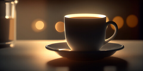 A nice cup of coffee