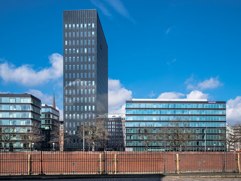 Kallmorgen Tower Hamburg Altstadt