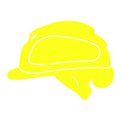 helmet icon illustration vector
