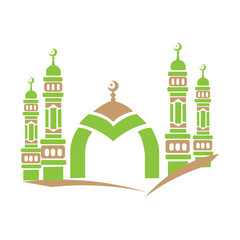 Islamic logo Design simple and elegant