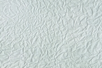 Wrinkled paper grey background texture