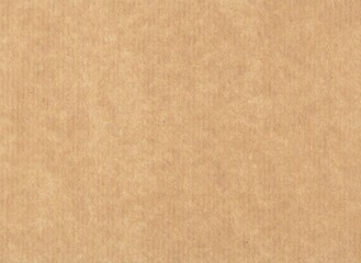 Fototapeta premium Light brown kraft paper texture for background