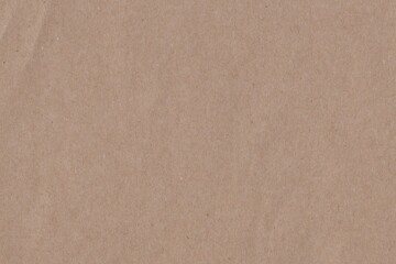 Light brown kraft paper texture for background