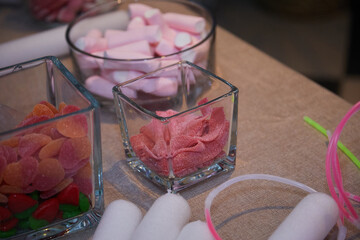 chuches, caramelo, golosinas, rosado