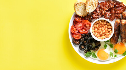 Full english breakfast