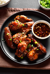 Honey-soy chicken wings