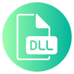 dll gradient icon