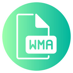 wma gradient icon