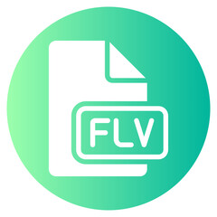 flv gradient icon