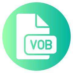 vob gradient icon