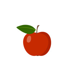 Red apple