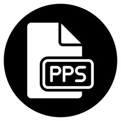 pps glyph icon