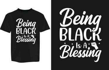 Black day typography tshirt, black live matter, black rights usa a nation, american black day	
