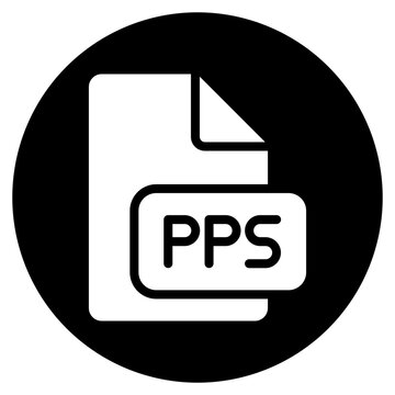 pps glyph icon