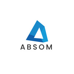 A Letter Modern Logo Design