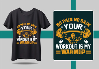 Get fit in style with our trendy fitness t-shirt design. Bold typography, motivational quotes, and vibrant colors make it perfect for gym enthusiasts Gym Fitness t-shirts Design