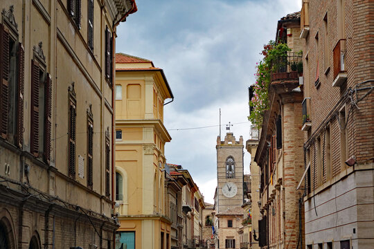 Osimo Italien Corso Mazzini