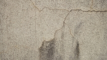 cracked and damaged concrete wall background