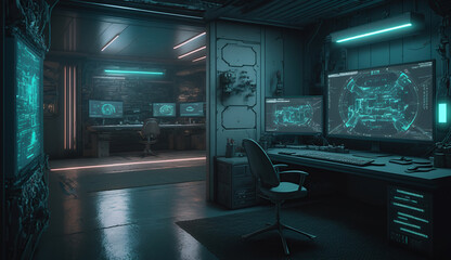 A Room Full of Cutting-Edge Cybersecurity Tools. Generative Ai
