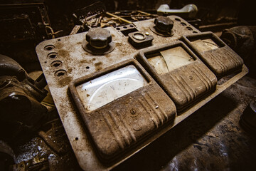 old technical equipment