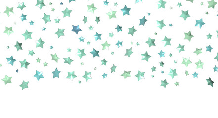 XMAS stars background, sparkle lights confetti falling. magic shining Flying christmas stars on...