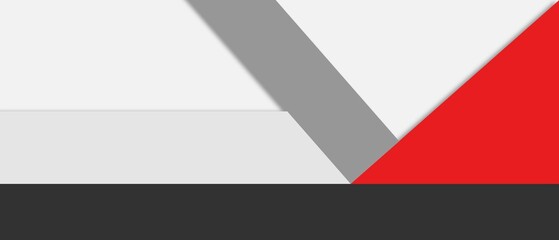 Abstract gradient red and black tech template background vector design