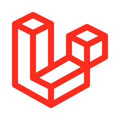 Laravel linear icon